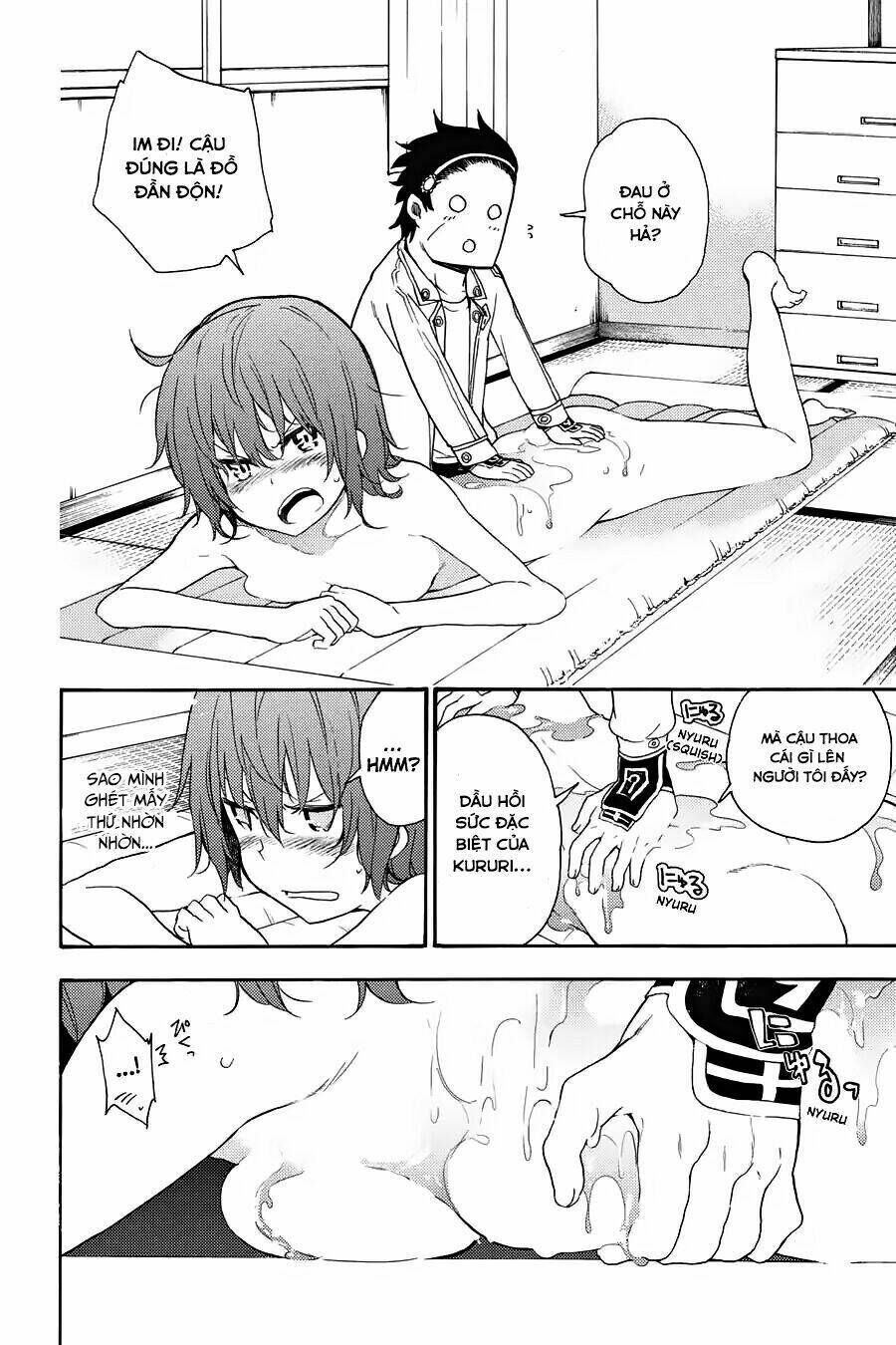 Val X Love Chapter 16 - Trang 20