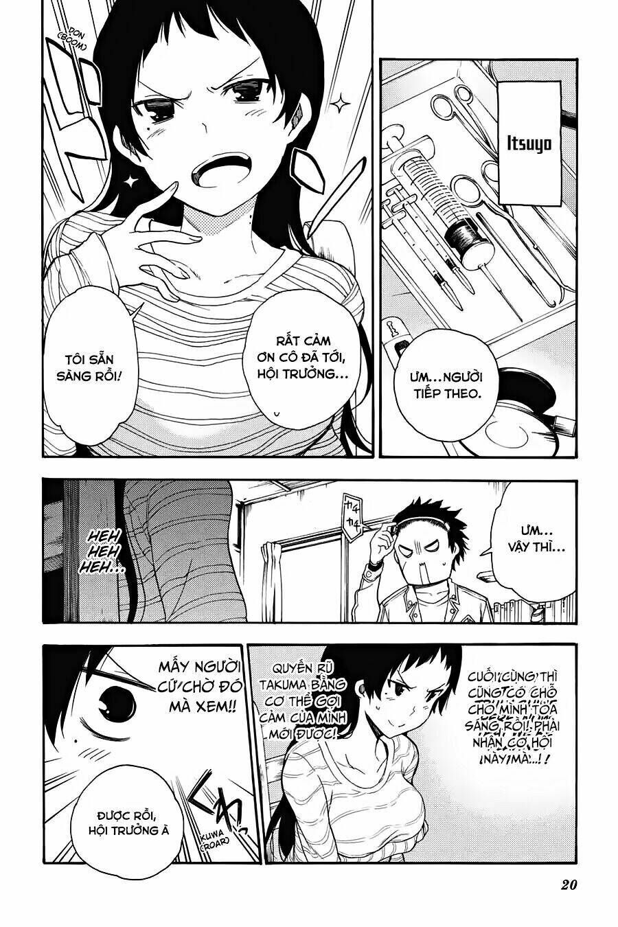 Val X Love Chapter 16 - Trang 22