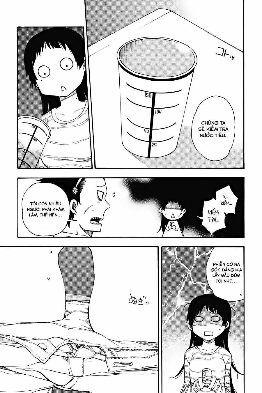Val X Love Chapter 16 - Trang 23