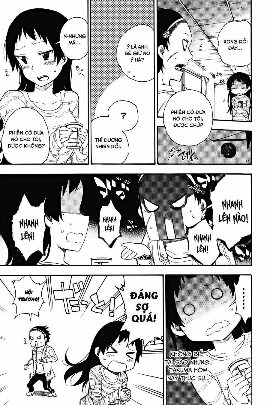 Val X Love Chapter 16 - Trang 25