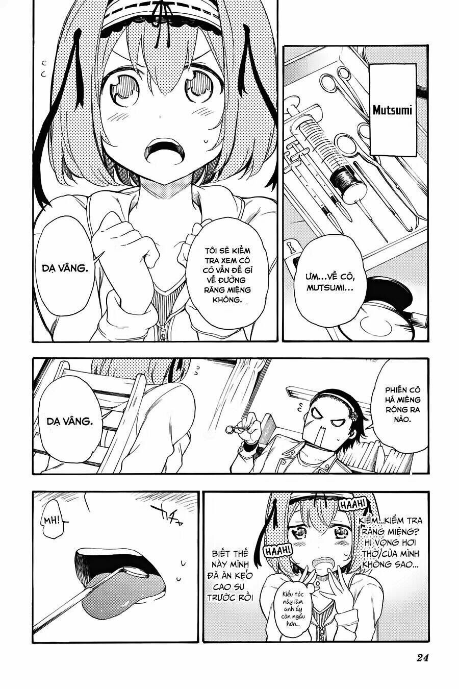 Val X Love Chapter 16 - Trang 26