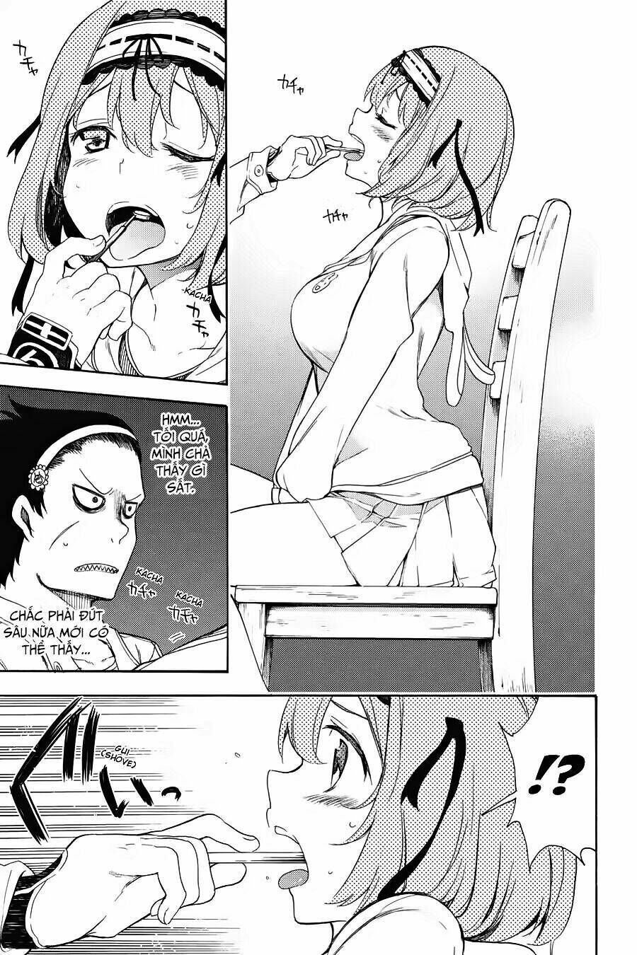 Val X Love Chapter 16 - Trang 27