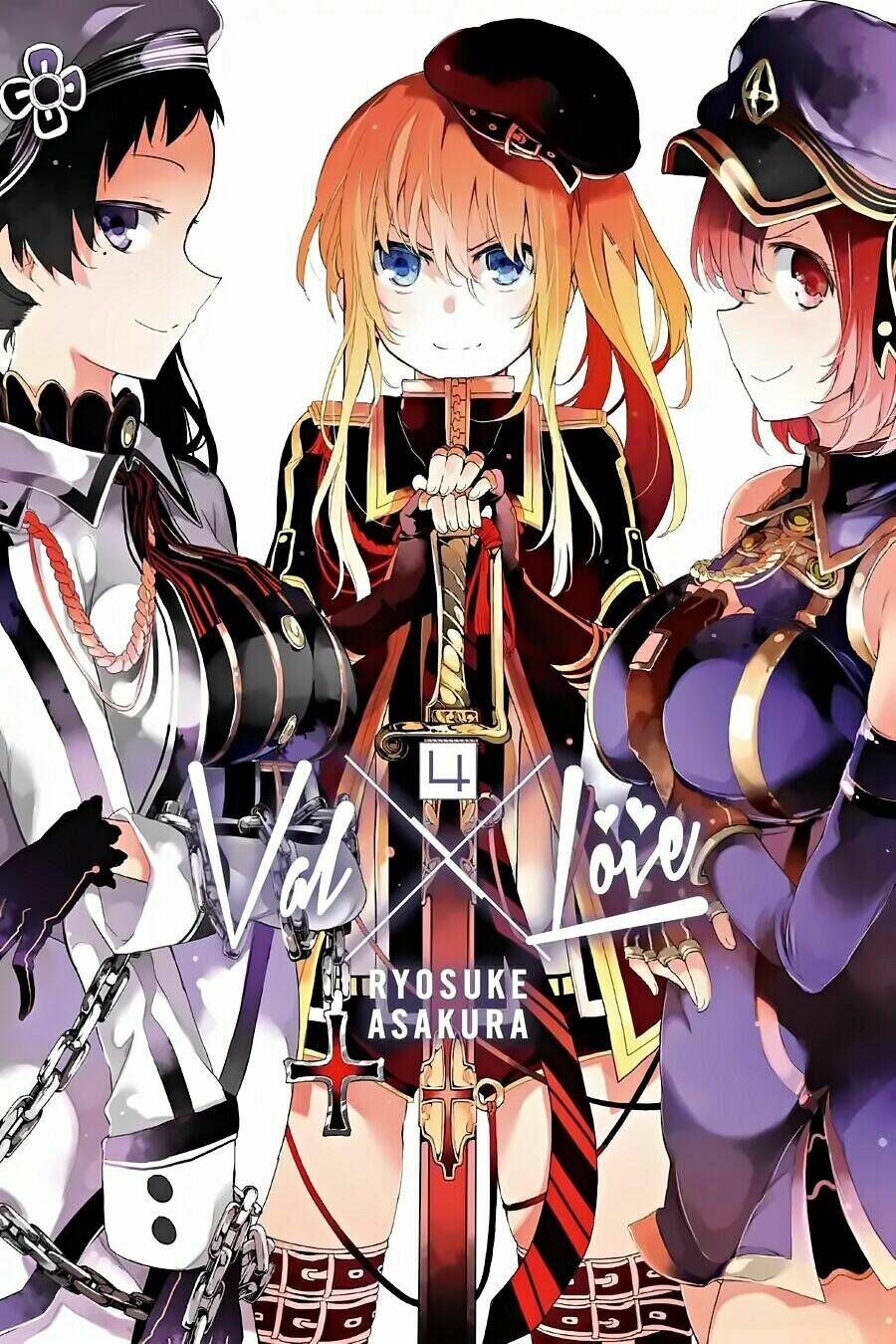 Val X Love Chapter 16 - Trang 3