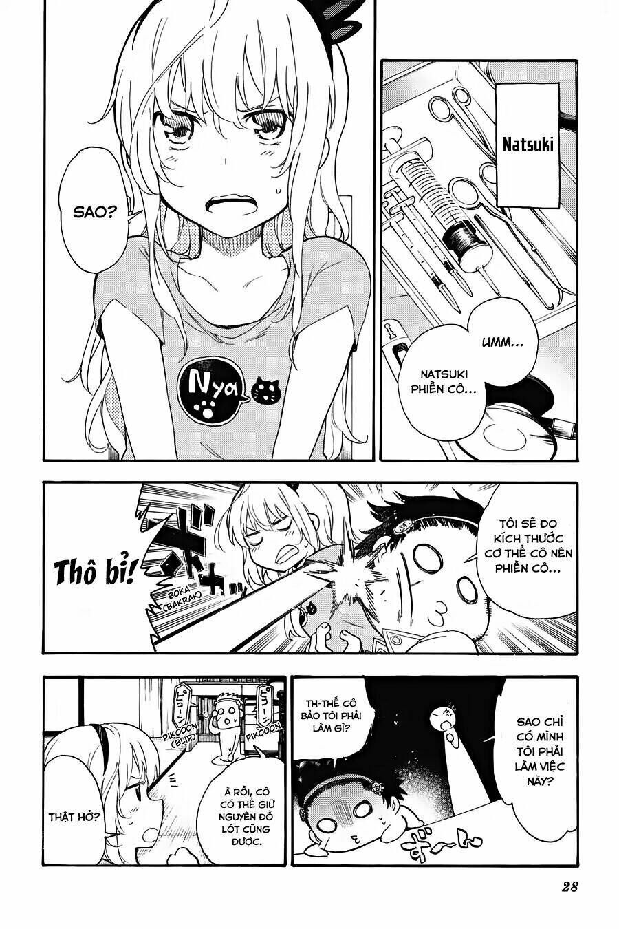 Val X Love Chapter 16 - Trang 30