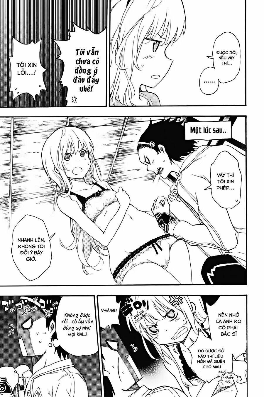 Val X Love Chapter 16 - Trang 31