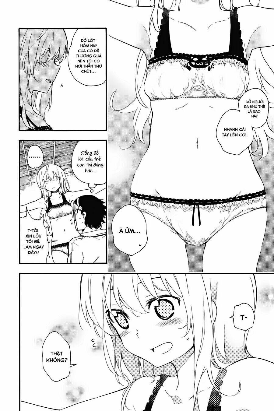 Val X Love Chapter 16 - Trang 32