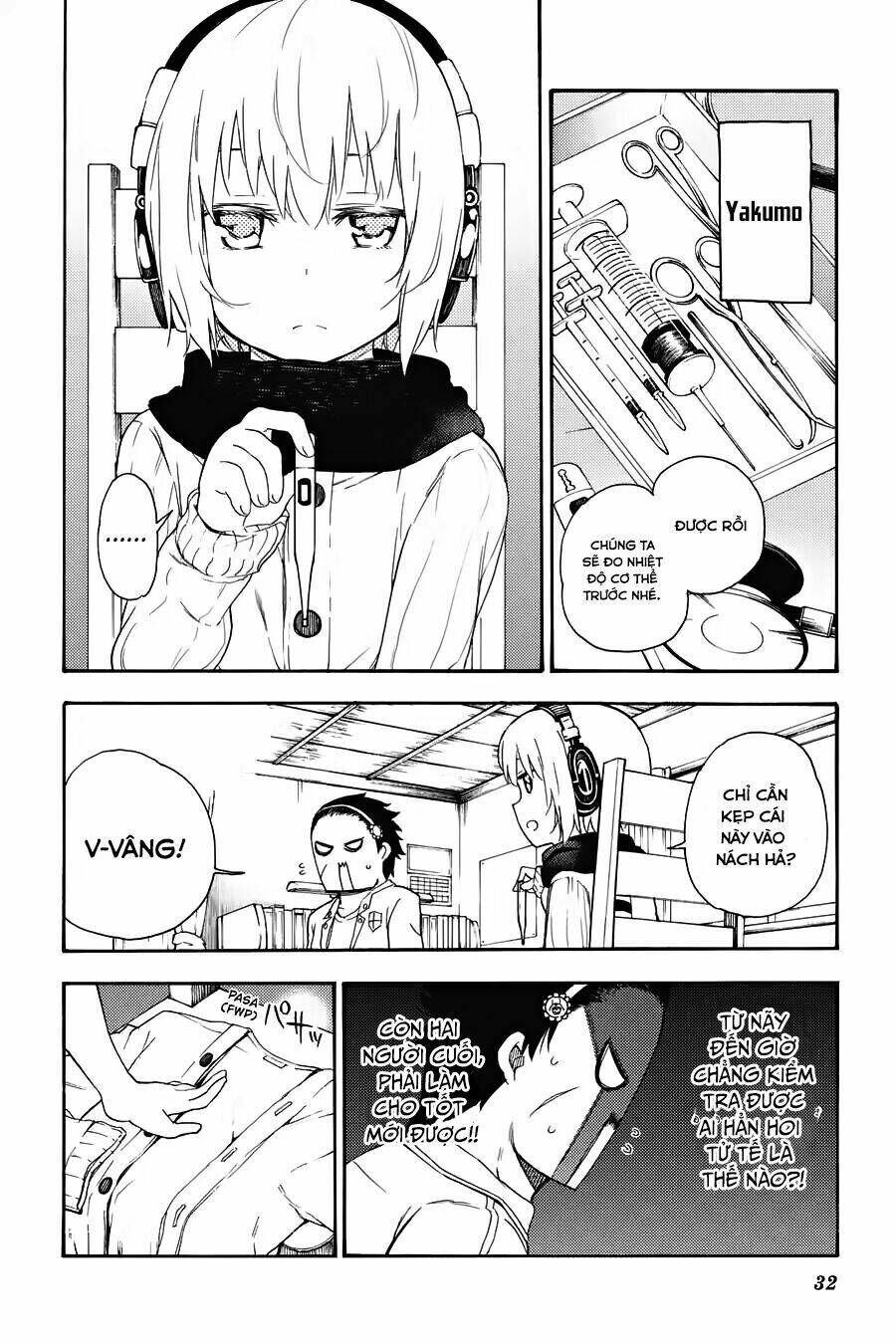 Val X Love Chapter 16 - Trang 34
