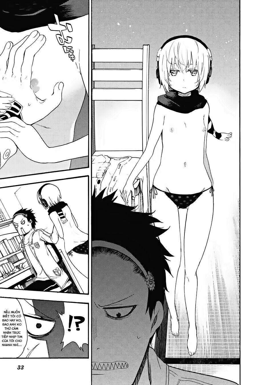 Val X Love Chapter 16 - Trang 35