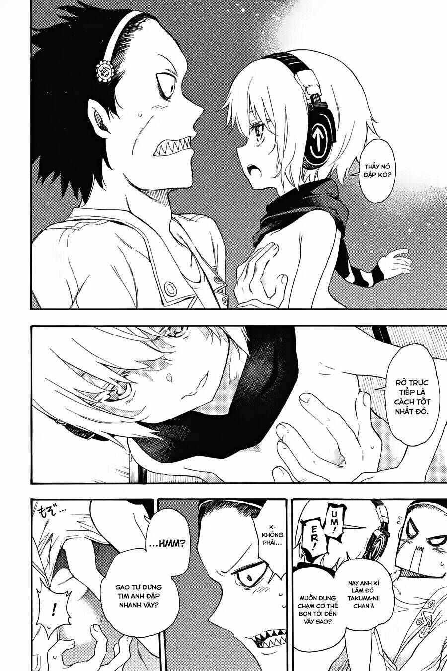 Val X Love Chapter 16 - Trang 36