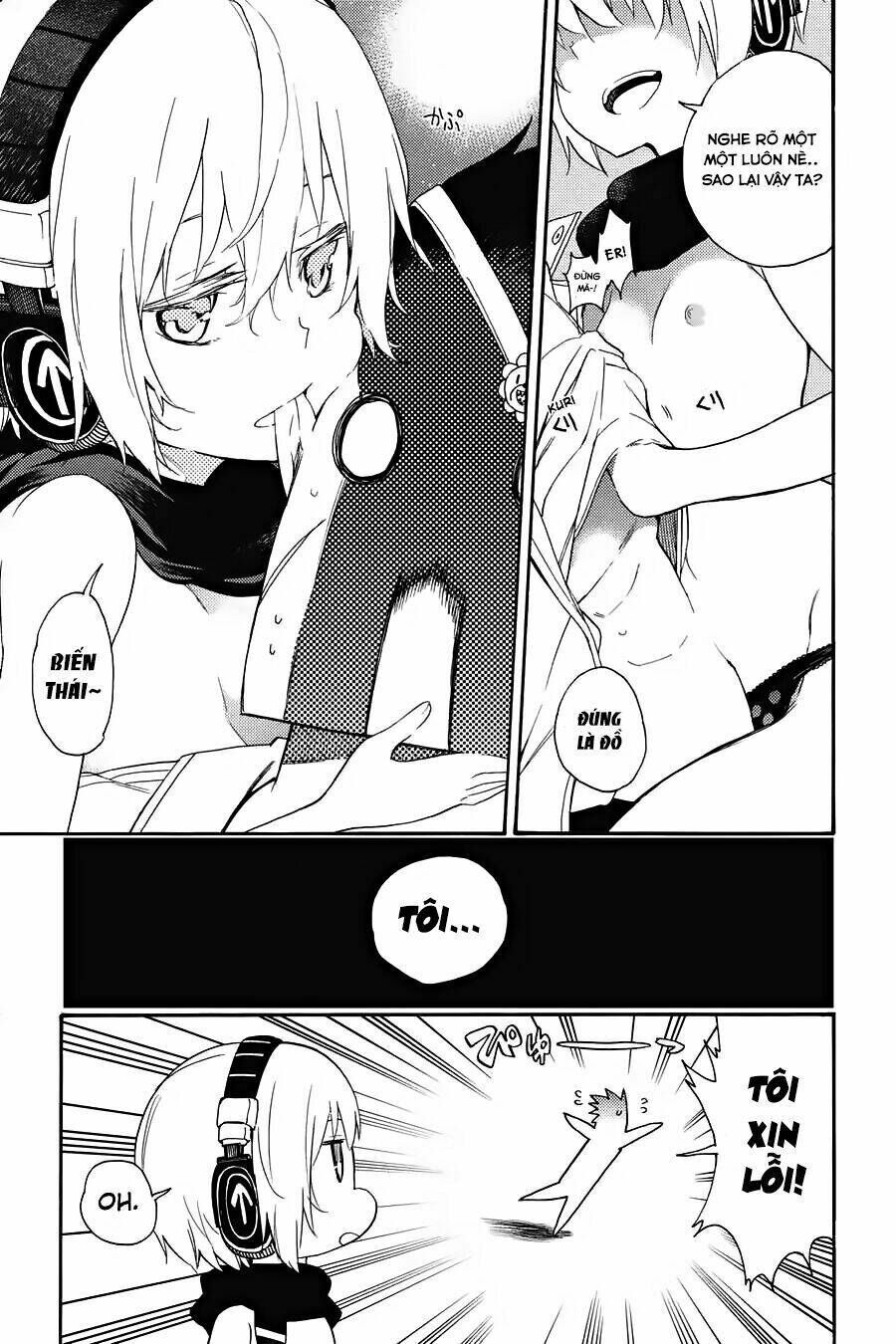 Val X Love Chapter 16 - Trang 37