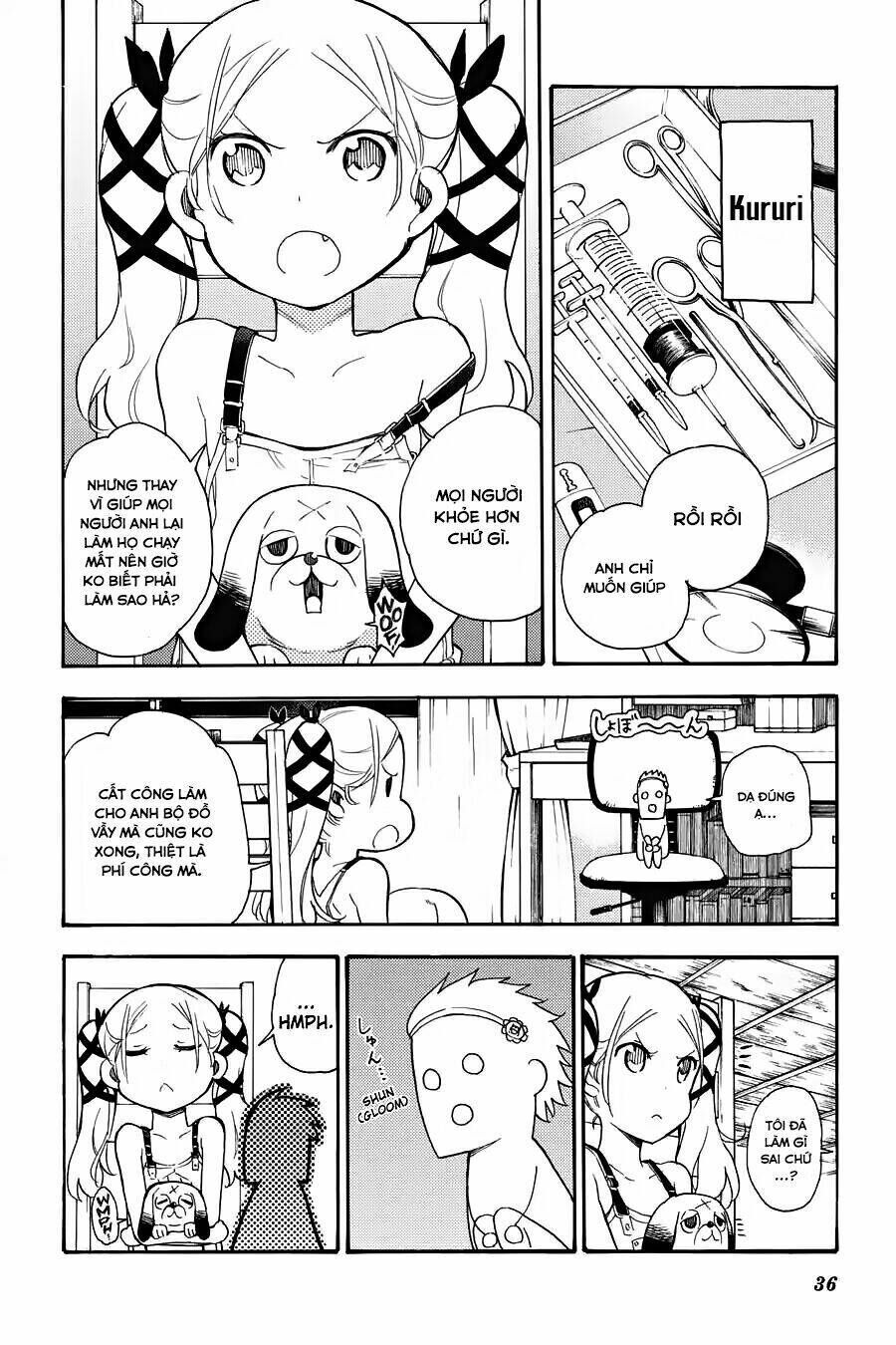 Val X Love Chapter 16 - Trang 38