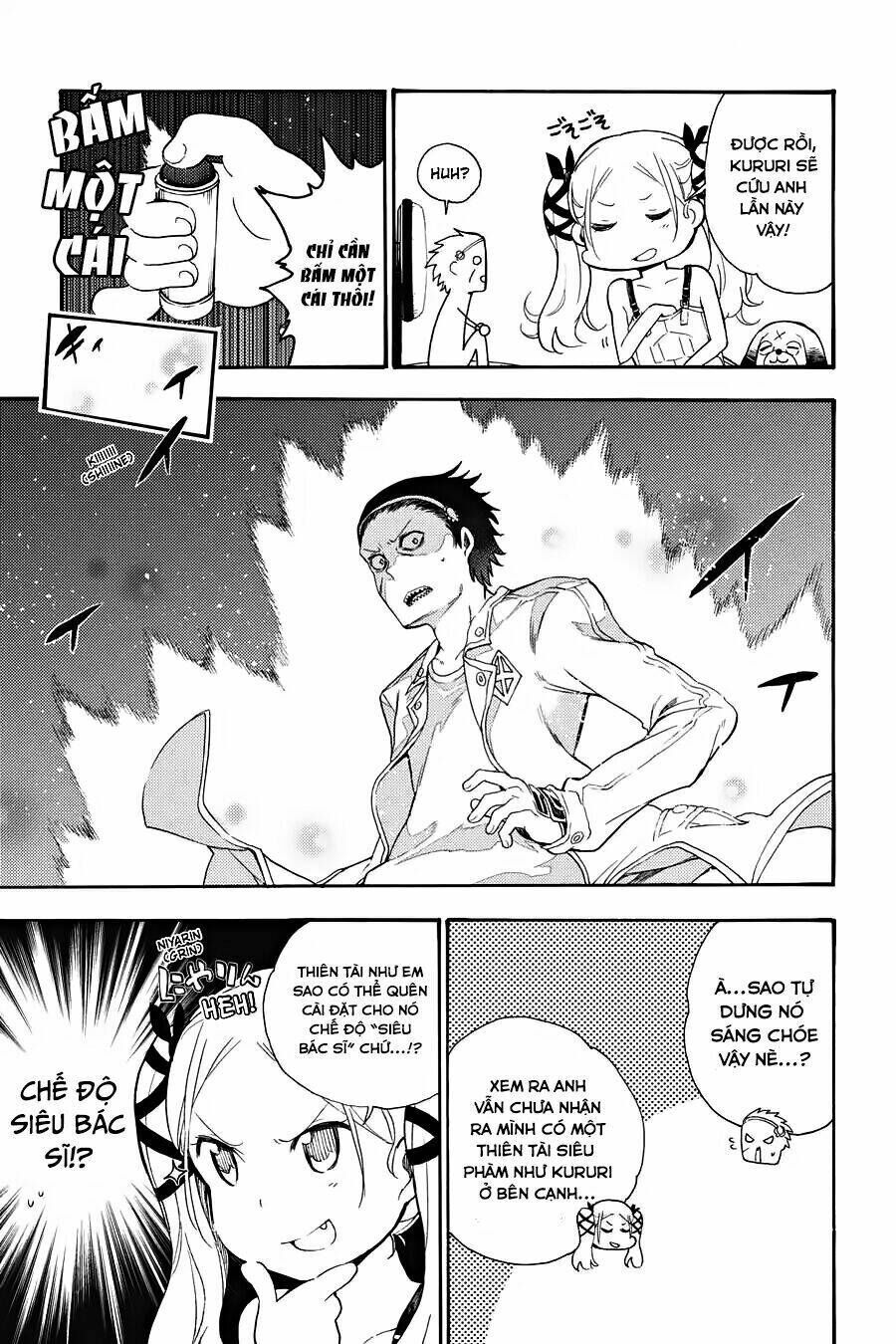 Val X Love Chapter 16 - Trang 39