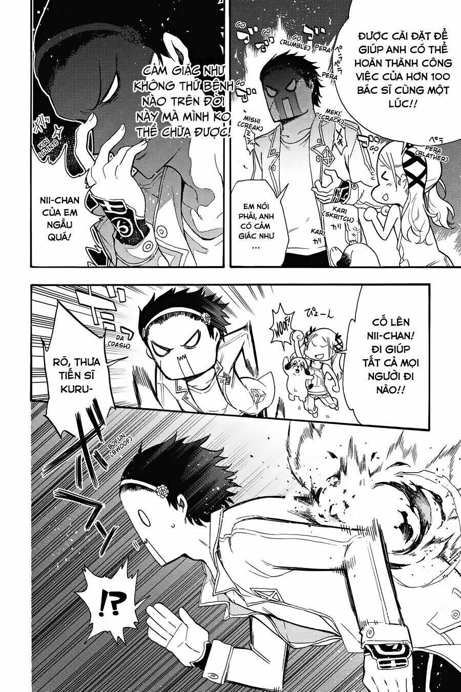 Val X Love Chapter 16 - Trang 40