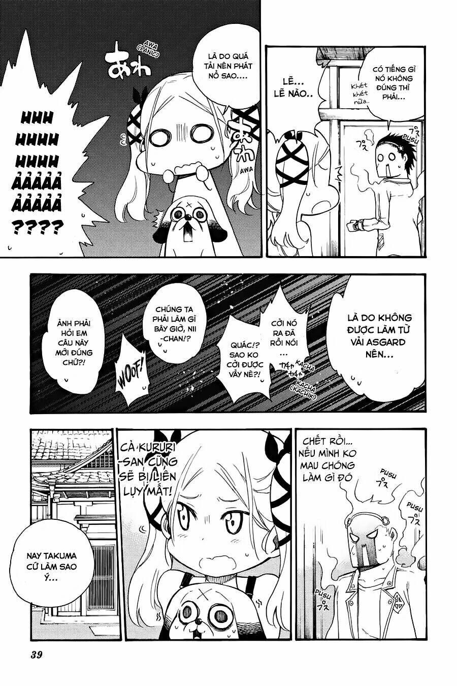 Val X Love Chapter 16 - Trang 41
