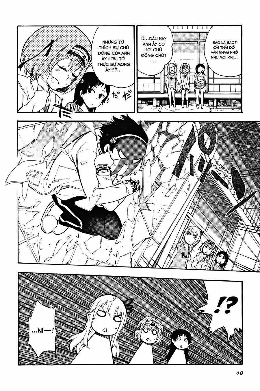 Val X Love Chapter 16 - Trang 42