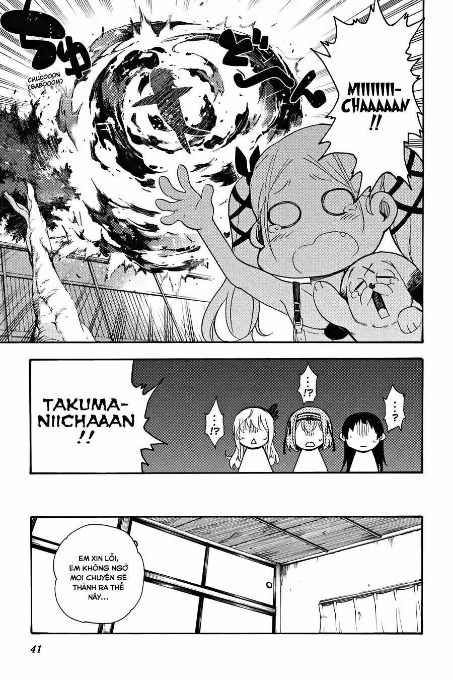 Val X Love Chapter 16 - Trang 43