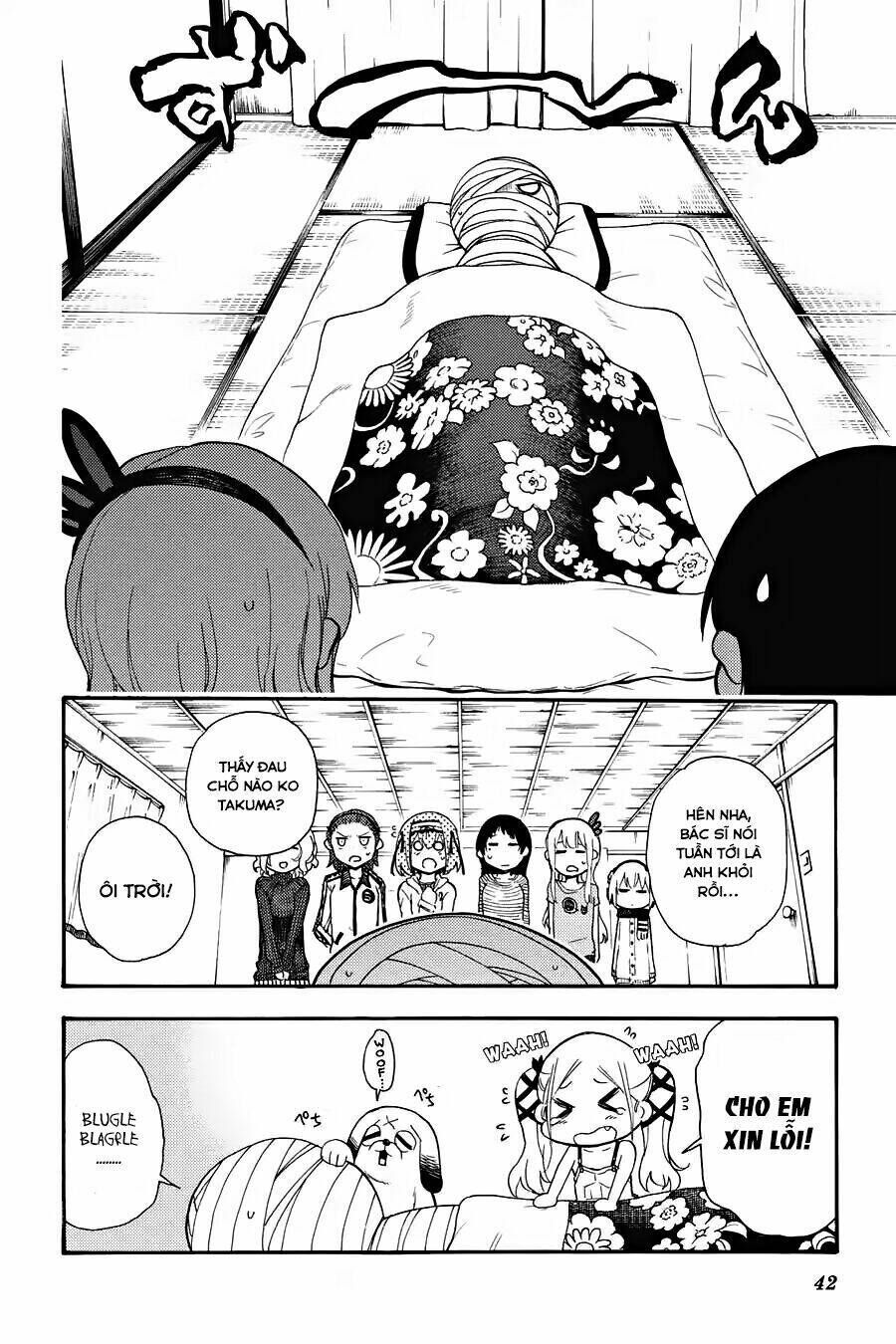 Val X Love Chapter 16 - Trang 44