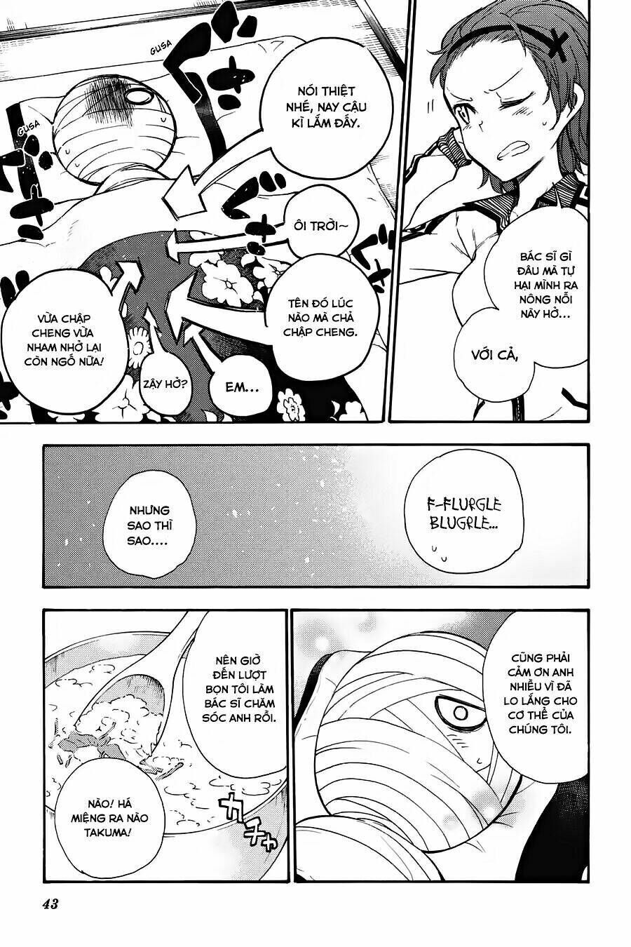 Val X Love Chapter 16 - Trang 45