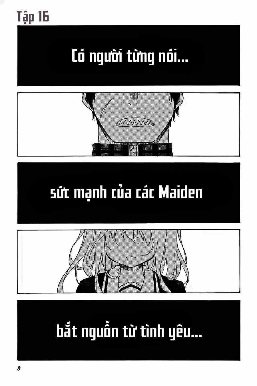 Val X Love Chapter 16 - Trang 5