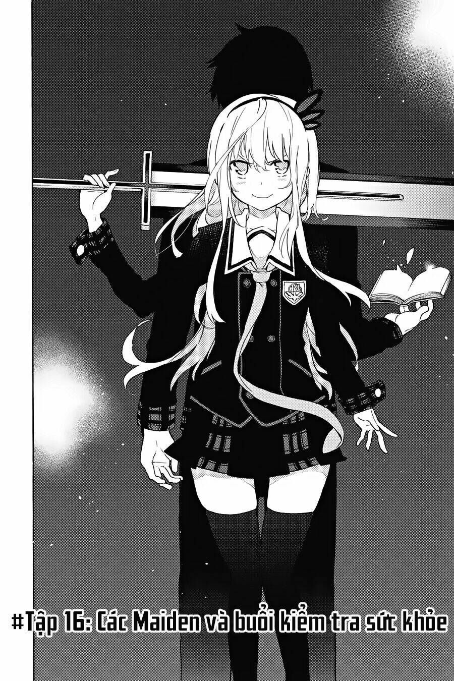 Val X Love Chapter 16 - Trang 6