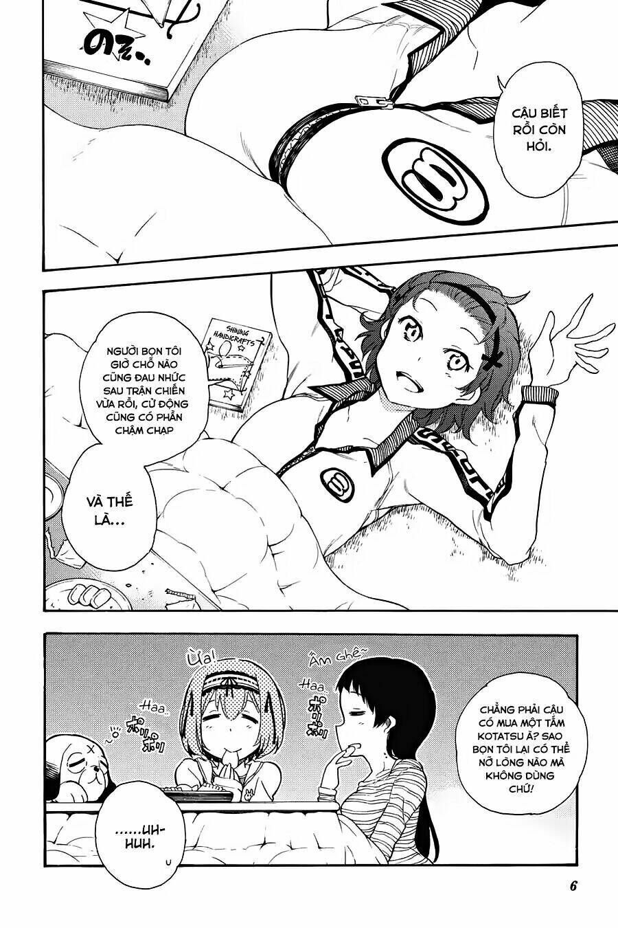 Val X Love Chapter 16 - Trang 8