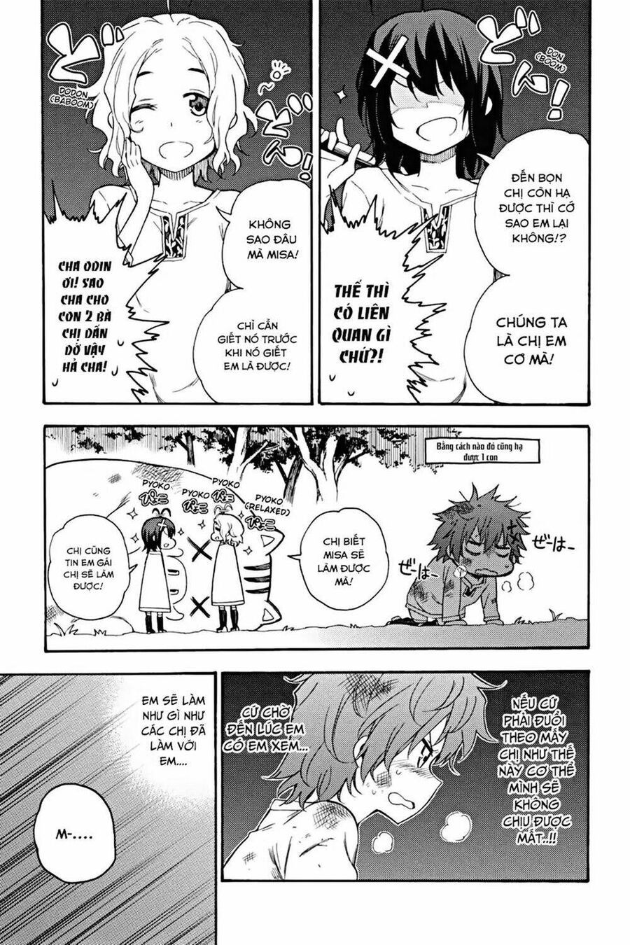 Val X Love Chapter 17 - Trang 12