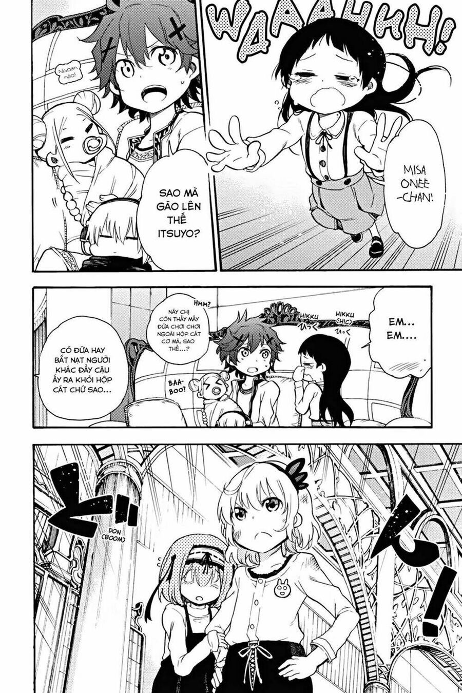 Val X Love Chapter 17 - Trang 13