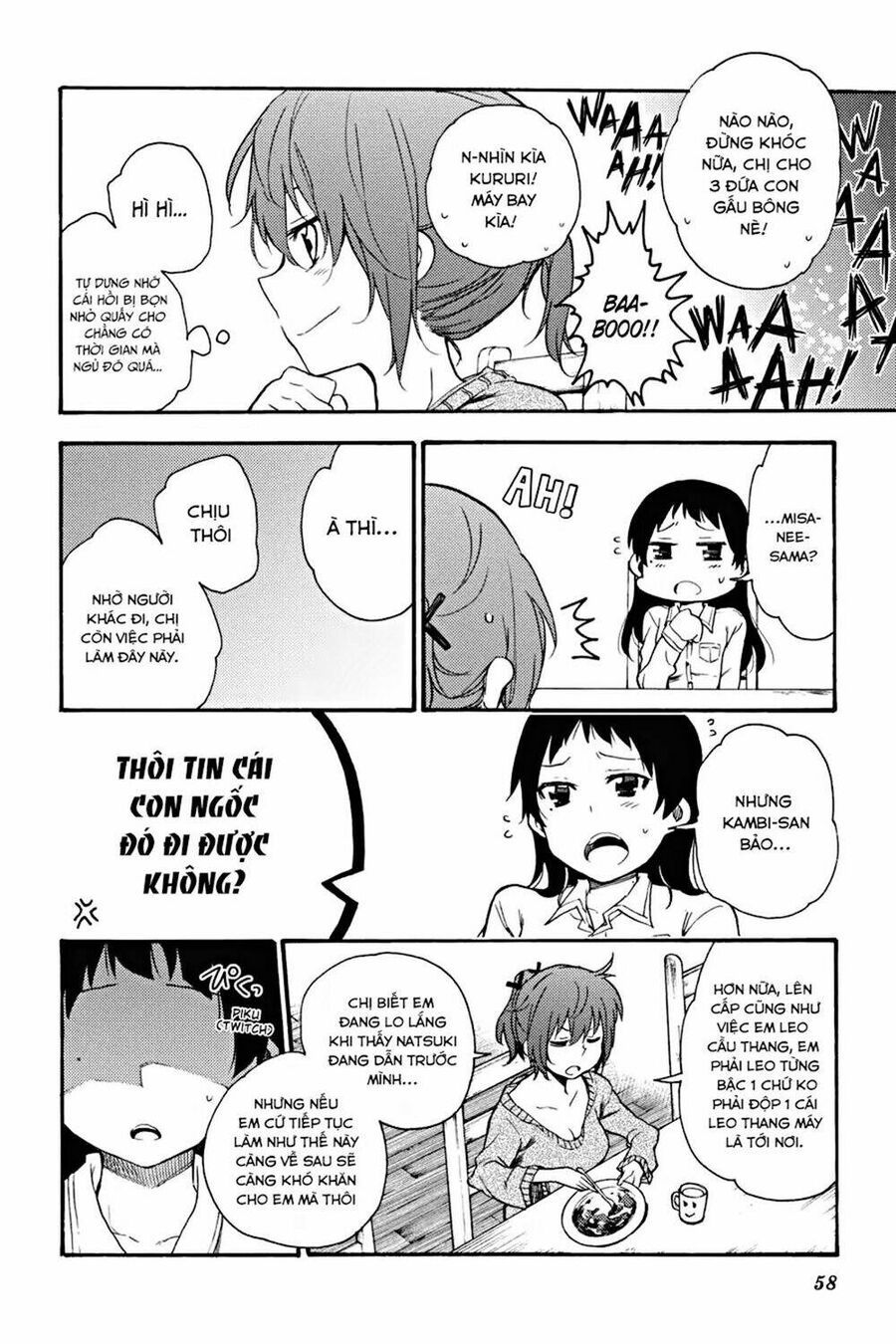Val X Love Chapter 17 - Trang 15