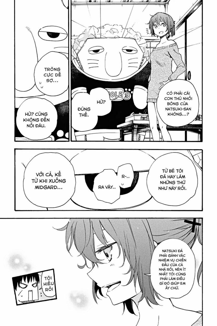 Val X Love Chapter 17 - Trang 18