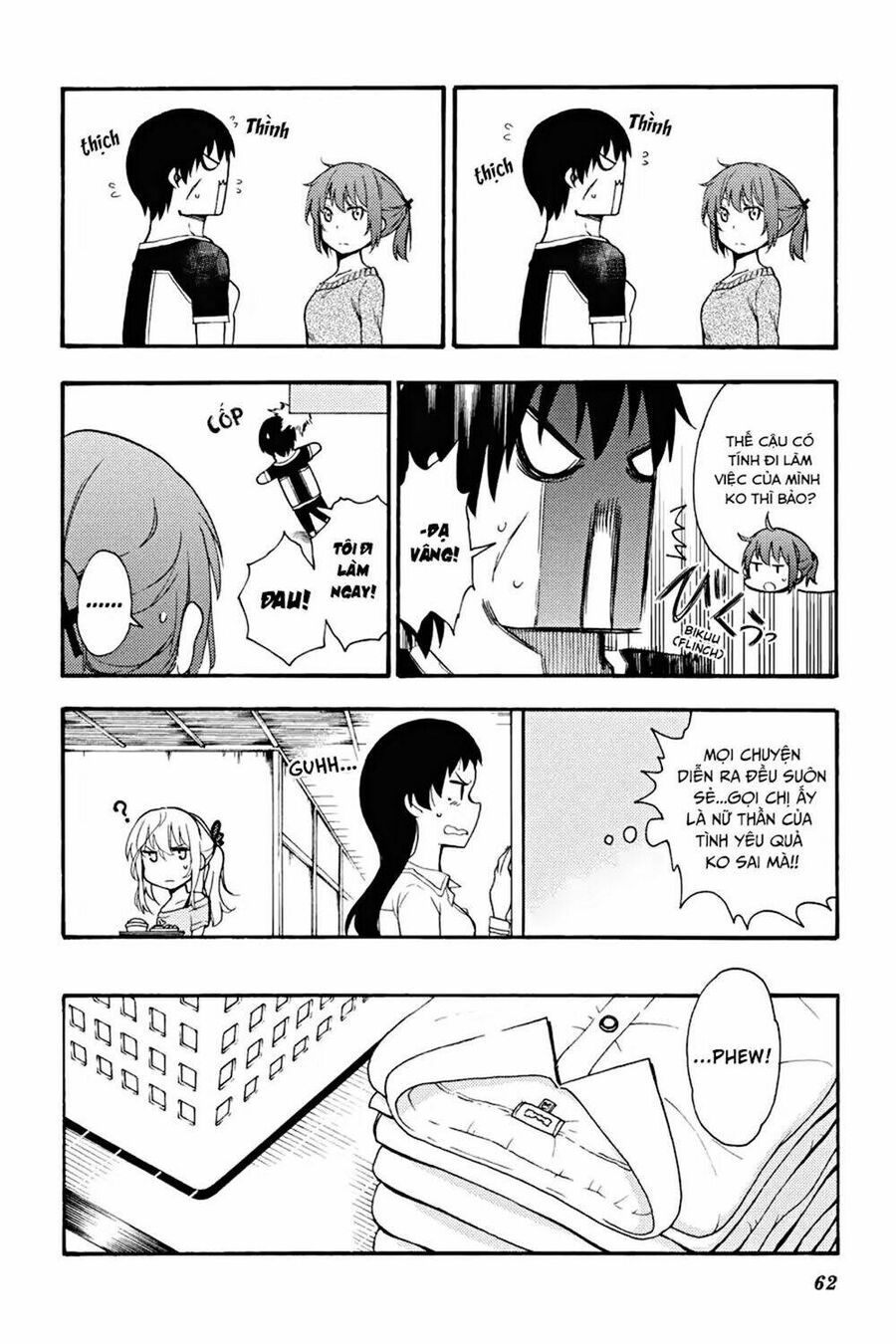Val X Love Chapter 17 - Trang 19