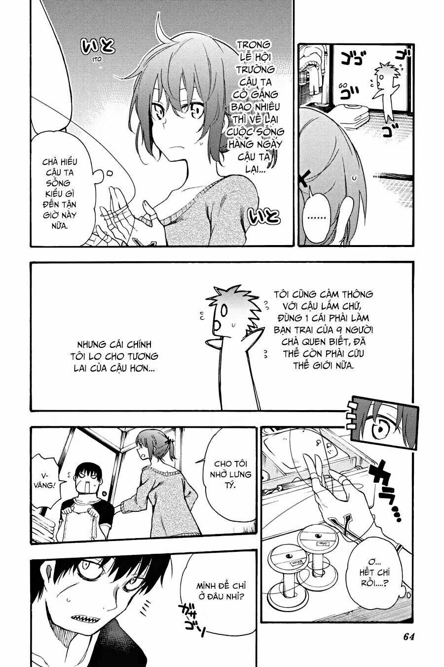 Val X Love Chapter 17 - Trang 21