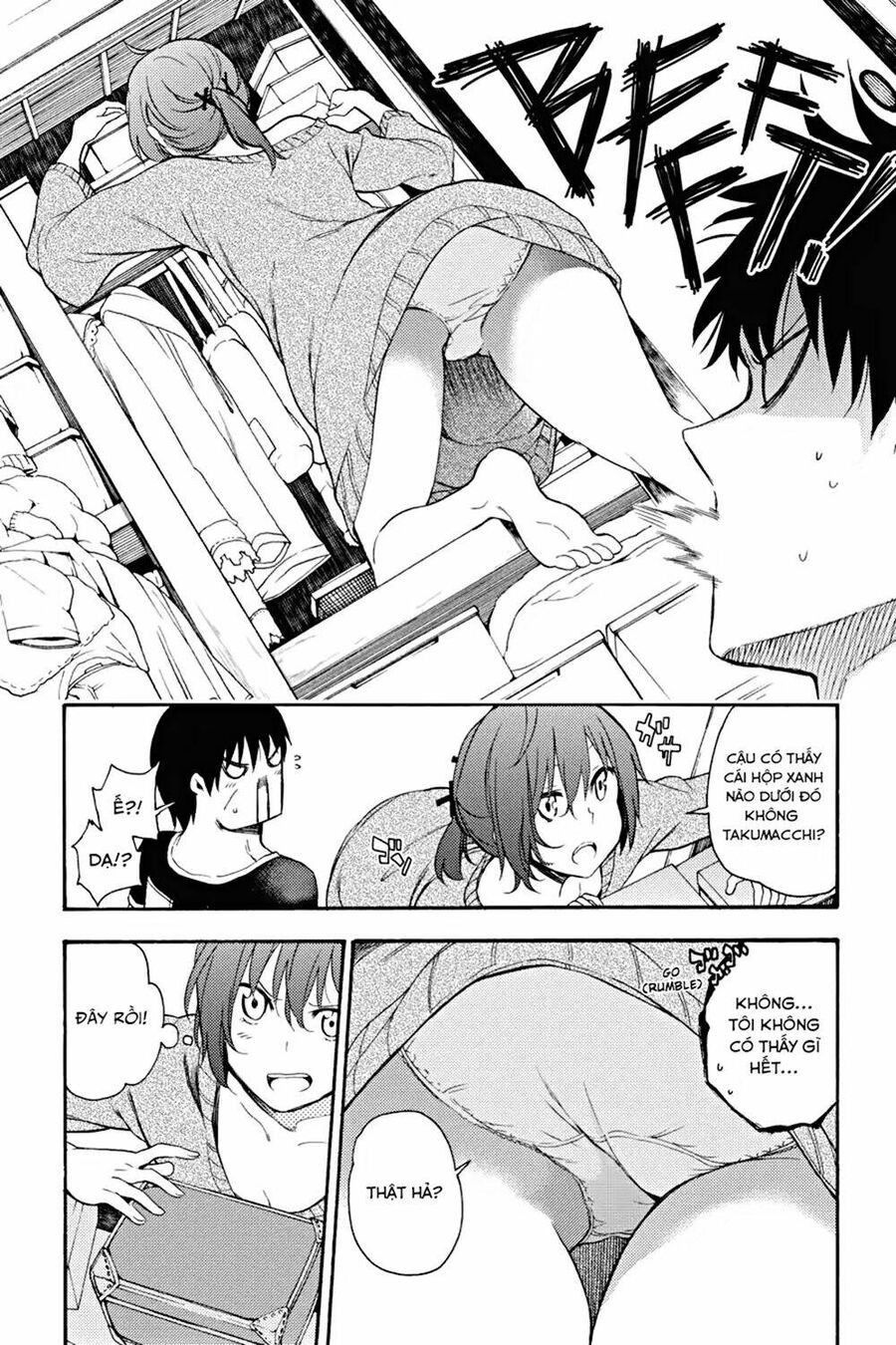Val X Love Chapter 17 - Trang 22