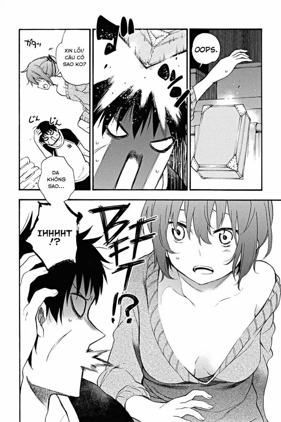 Val X Love Chapter 17 - Trang 23