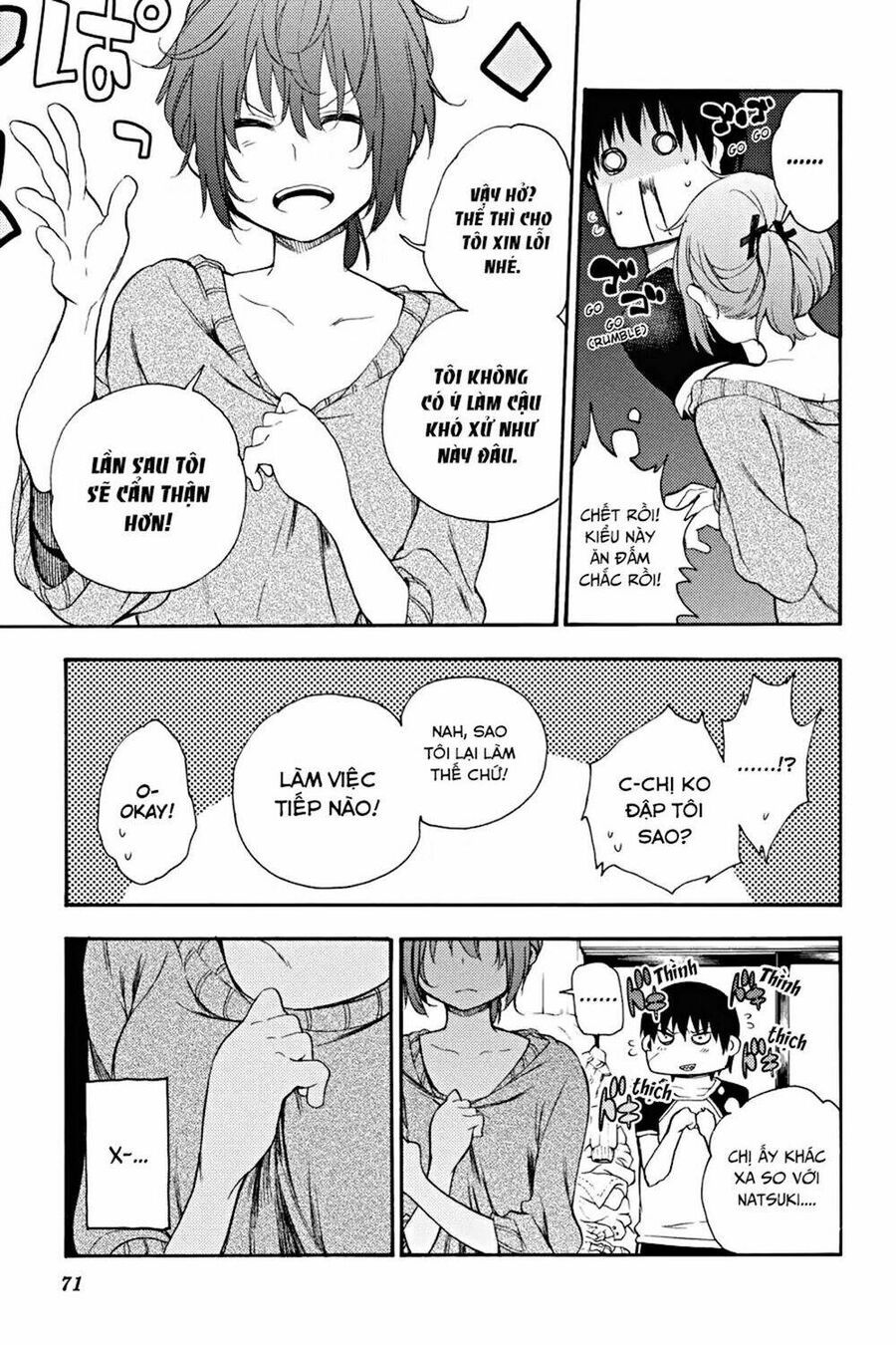 Val X Love Chapter 17 - Trang 28