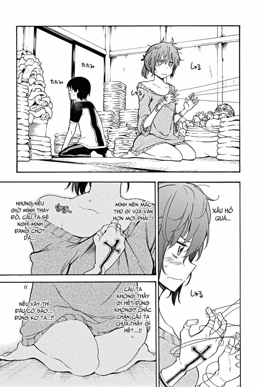 Val X Love Chapter 17 - Trang 30