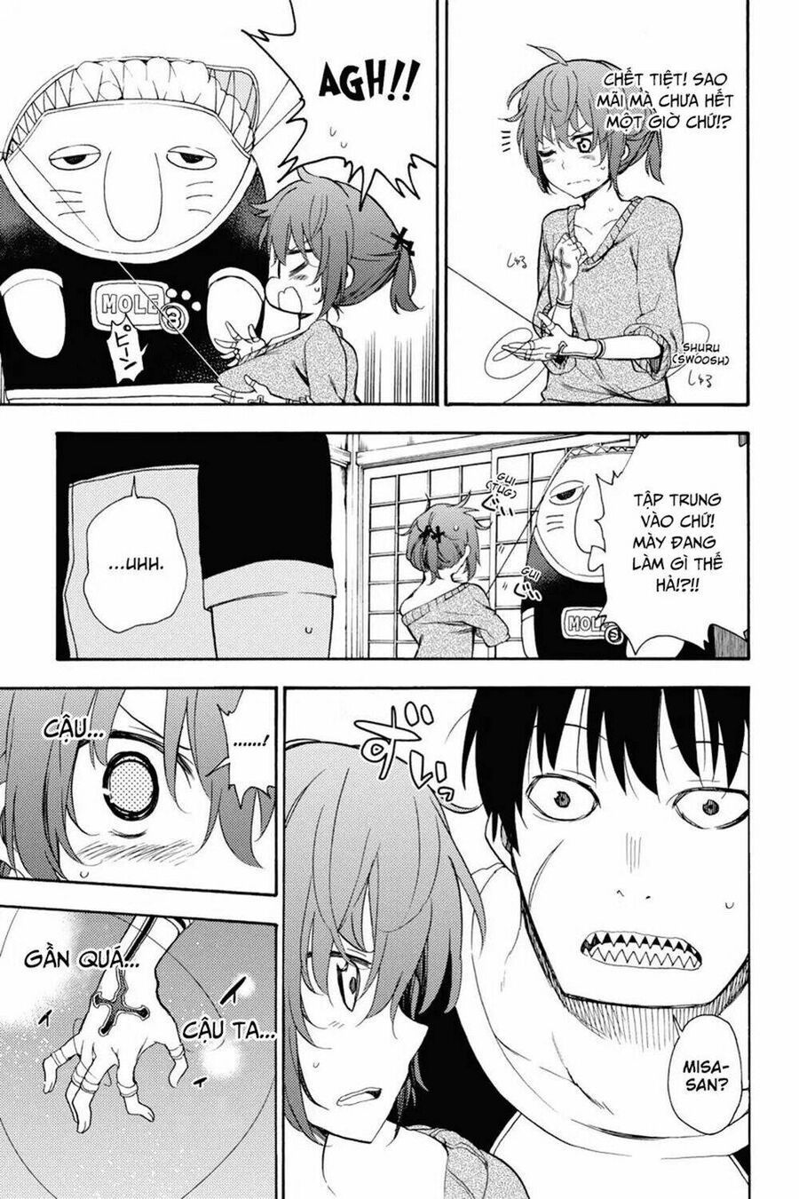 Val X Love Chapter 17 - Trang 32