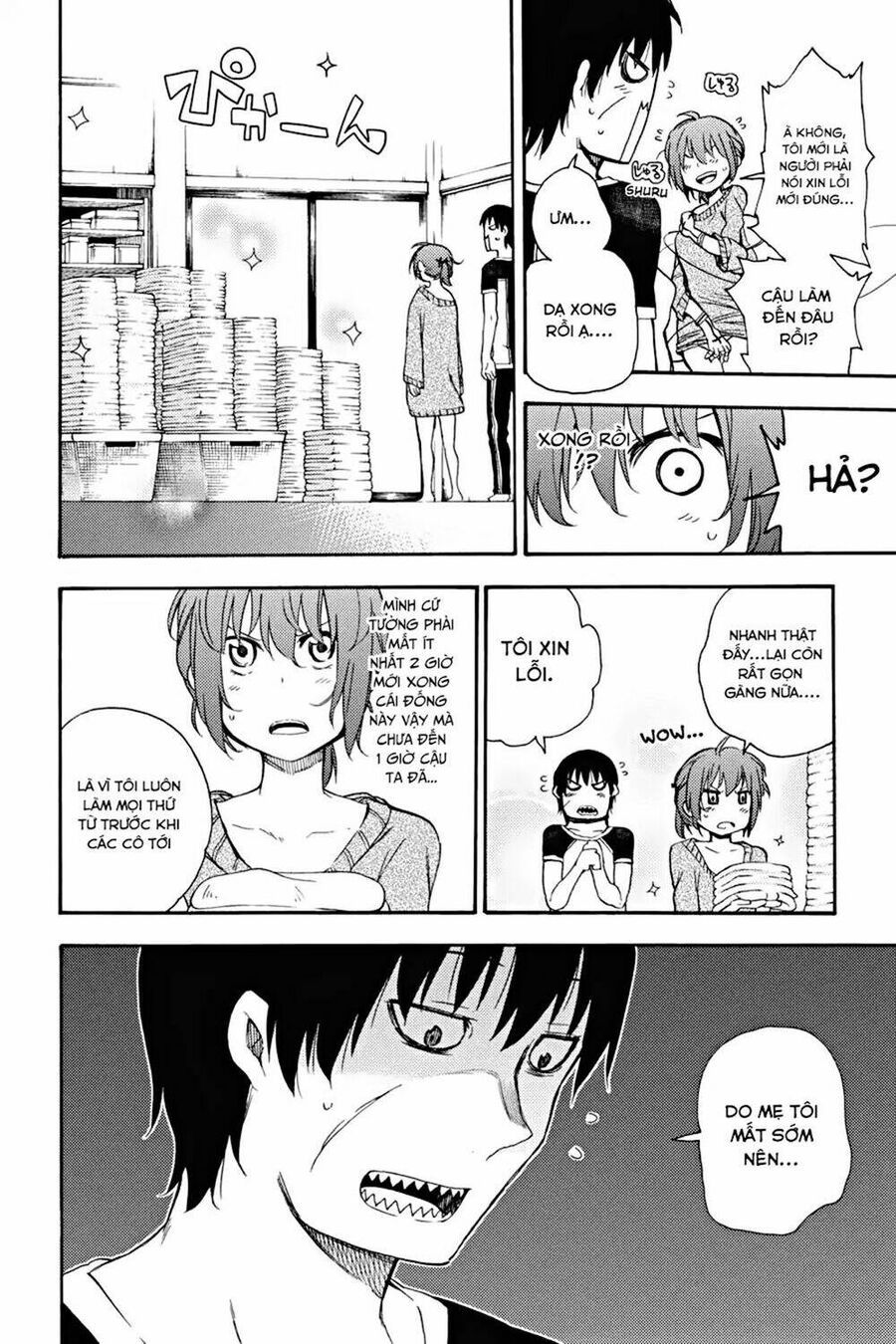 Val X Love Chapter 17 - Trang 35