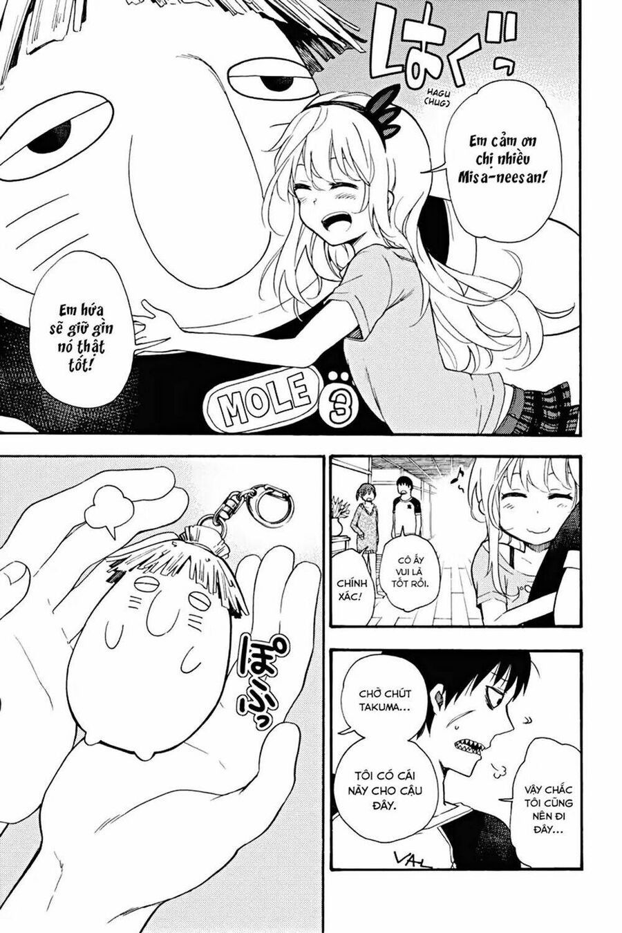 Val X Love Chapter 17 - Trang 38