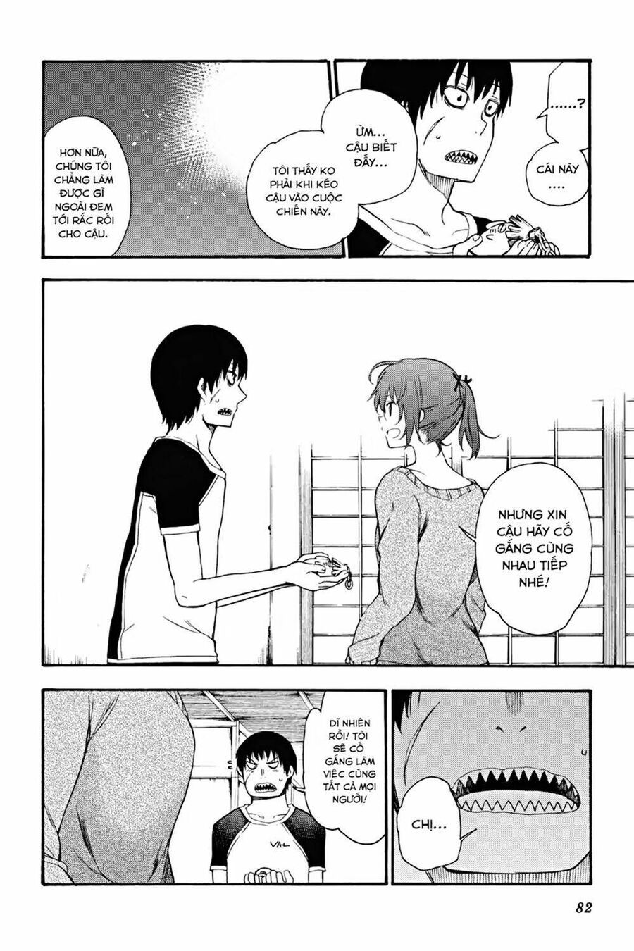 Val X Love Chapter 17 - Trang 39