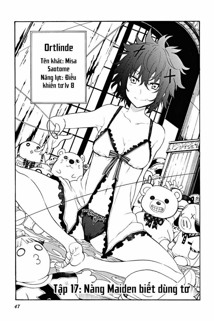 Val X Love Chapter 17 - Trang 4