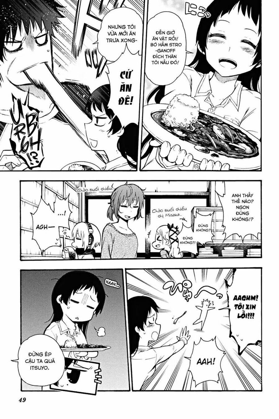 Val X Love Chapter 17 - Trang 6