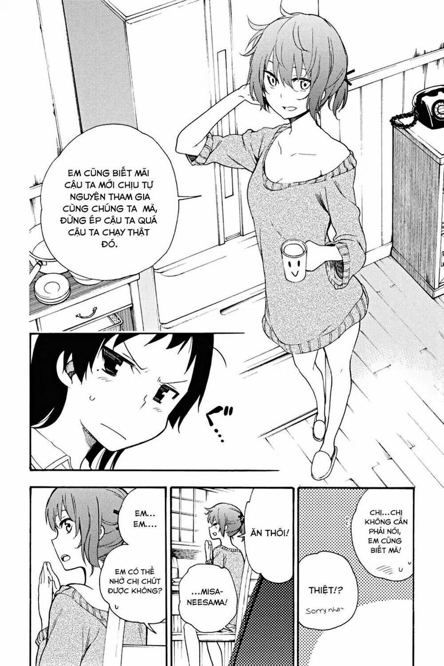Val X Love Chapter 17 - Trang 7