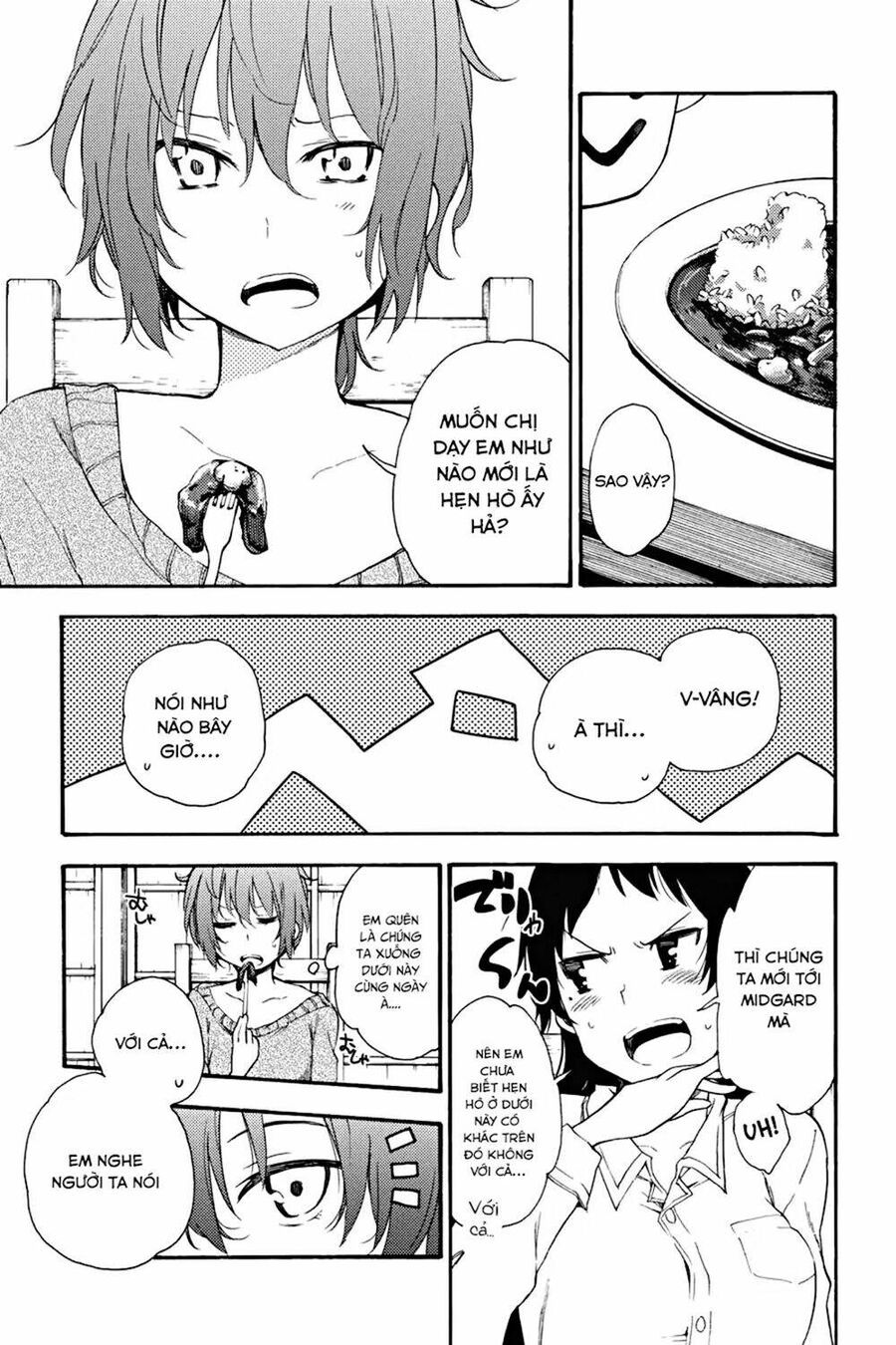 Val X Love Chapter 17 - Trang 8