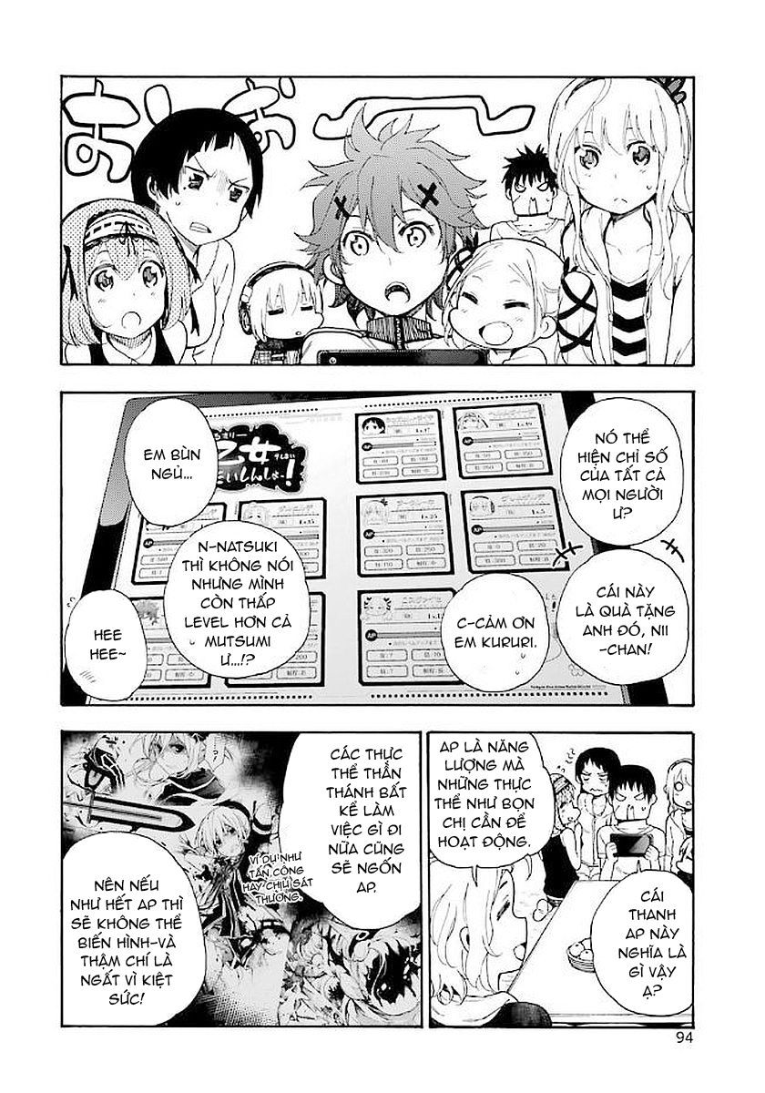 Val X Love Chapter 18 - Trang 10