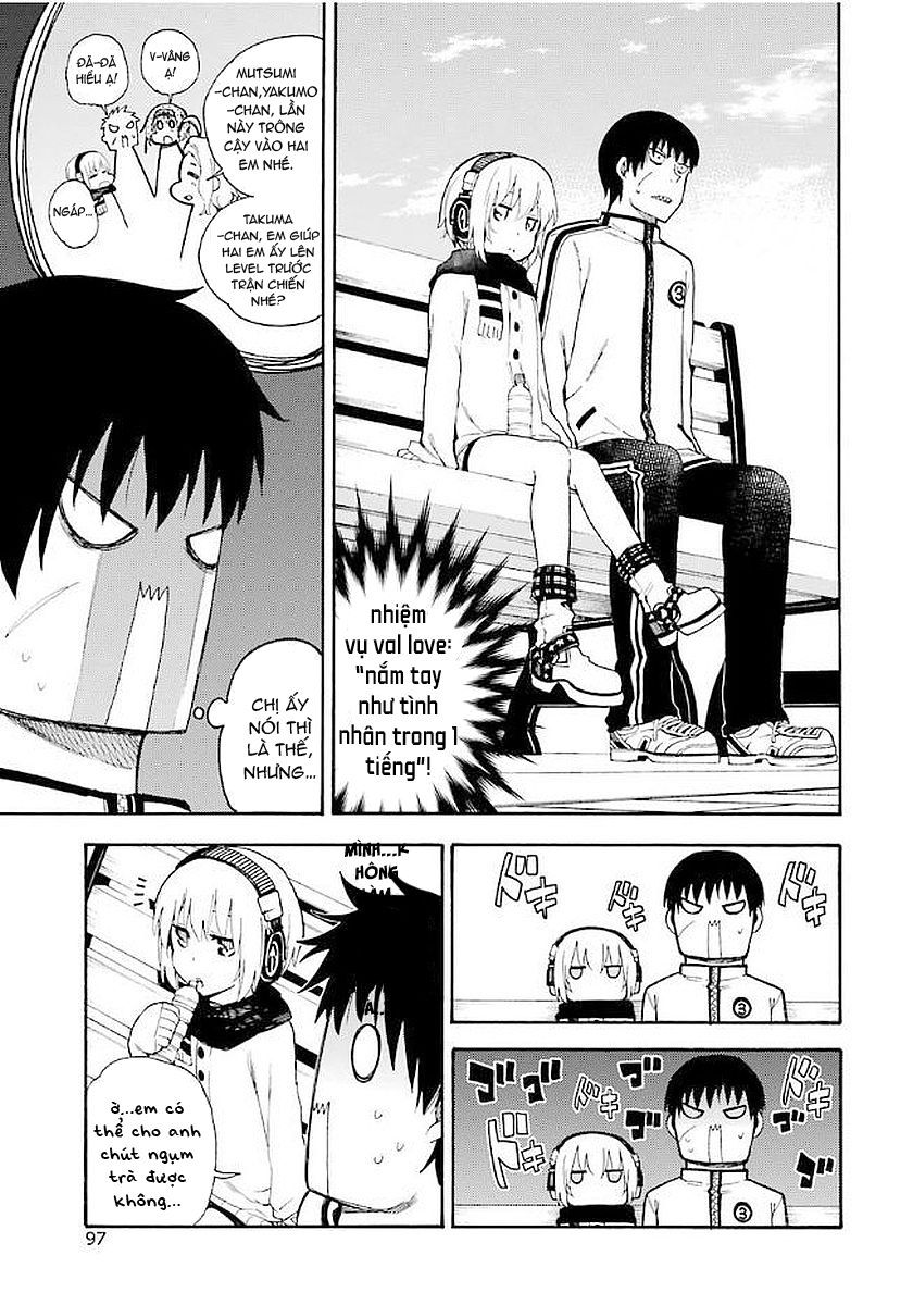 Val X Love Chapter 18 - Trang 13