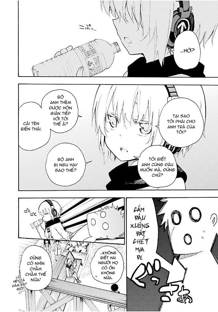 Val X Love Chapter 18 - Trang 14