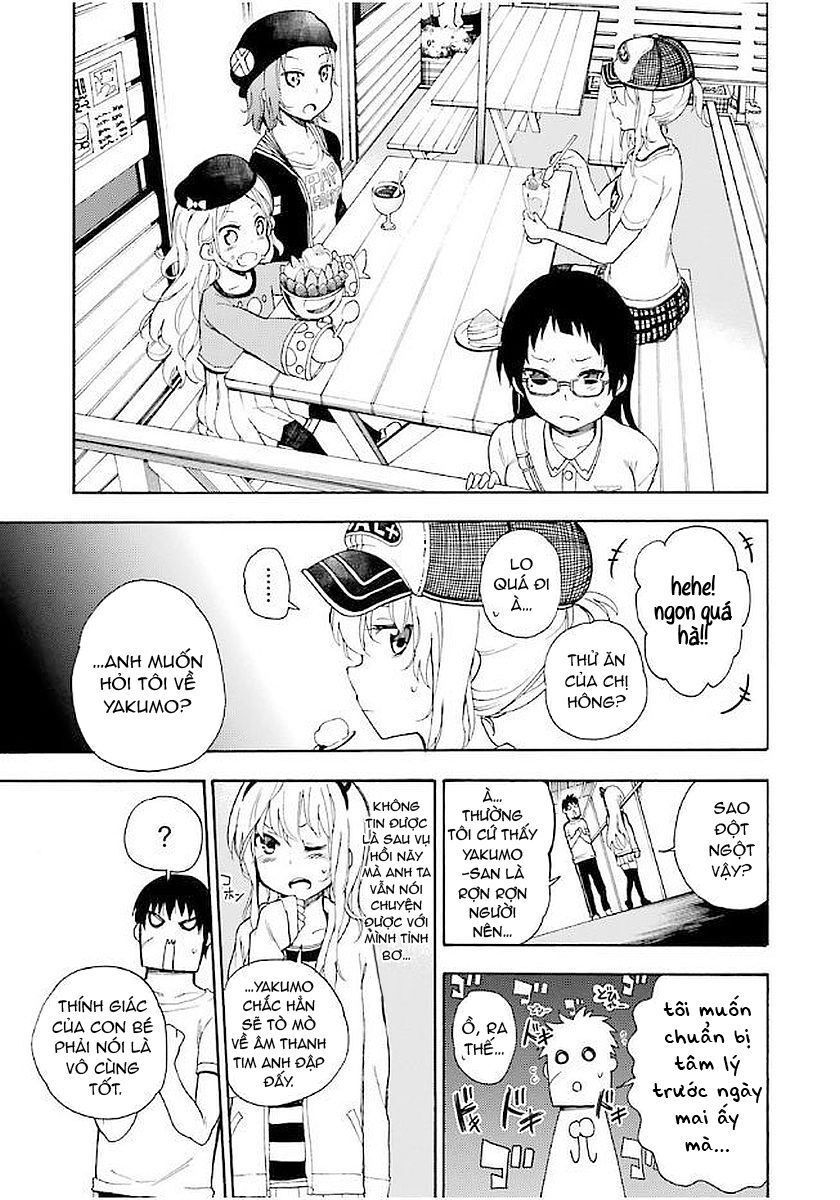 Val X Love Chapter 18 - Trang 15
