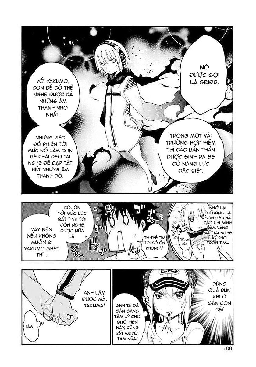 Val X Love Chapter 18 - Trang 16