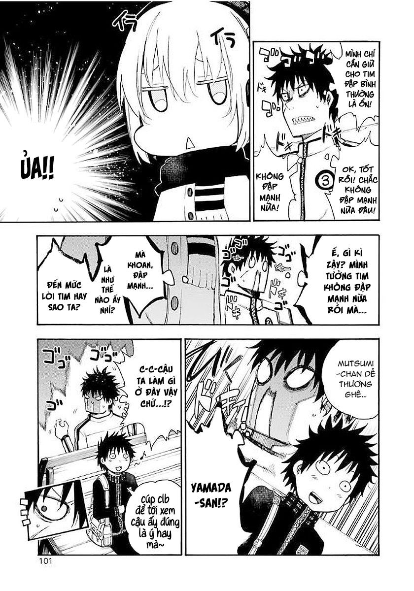 Val X Love Chapter 18 - Trang 17