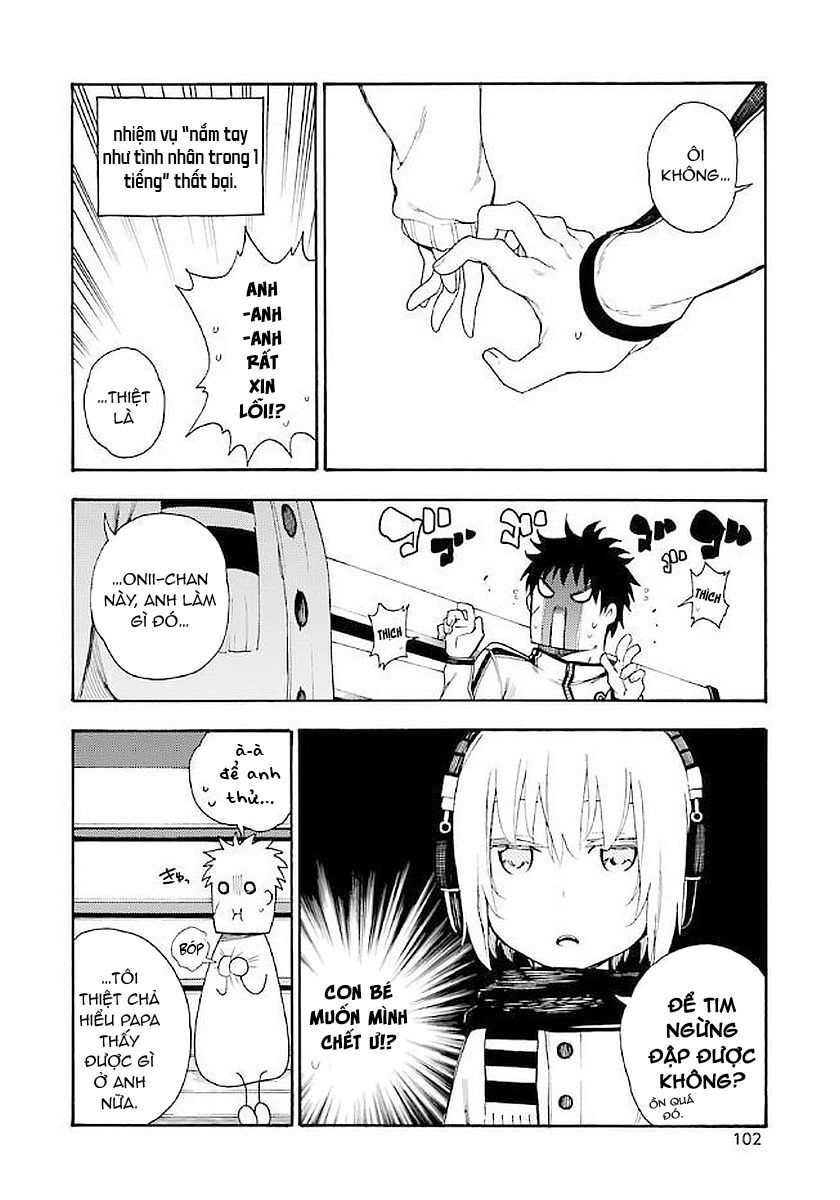 Val X Love Chapter 18 - Trang 18